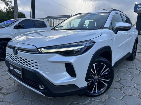 TOYOTA COROLLA CROSS 1.8 VVT-I HYBRID FLEX XRX CVT